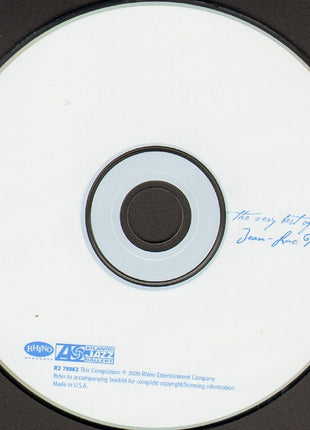Jean-Luc Ponty : The Very Best Of Jean-Luc Ponty (CD, Comp, RM)