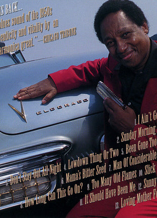 Billy Boy Arnold : Eldorado Cadillac (CD, Album)