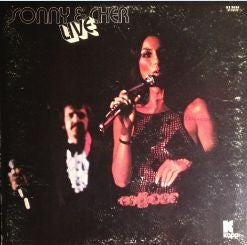 Sonny & Cher : Sonny & Cher Live (LP, Album)