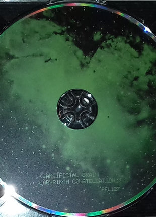 Artificial Brain : Labyrinth Constellation (CD, Album, Dig)