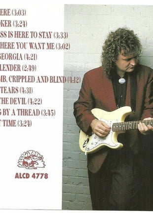 Tinsley Ellis : Fanning The Flames (CD, Album)