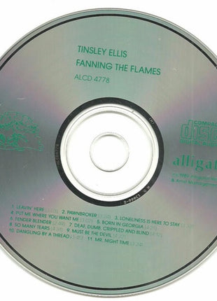 Tinsley Ellis : Fanning The Flames (CD, Album)