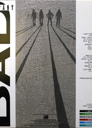 Bad Company (3) : 10 From 6 (LP, Comp, Club, Car)
