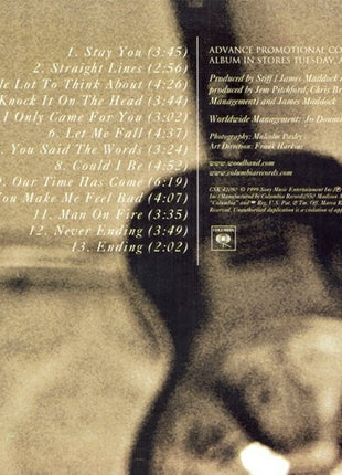 Wood (3) : Songs From Stamford Hill (CD, Advance, Album, Promo)