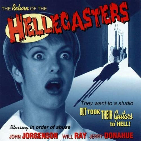 The Hellecasters : The Return Of The Hellecasters (CD, Album)