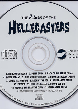 The Hellecasters : The Return Of The Hellecasters (CD, Album)