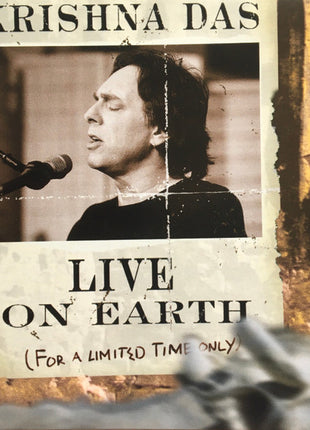 Krishna Das : Live On Earth (2xCD, Album)