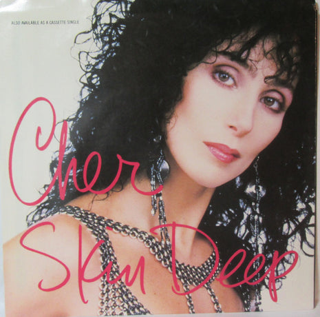 Cher : Skin Deep  (7", Single)