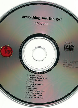 Everything But The Girl : Acoustic (CD, Album)