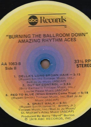 The Amazing Rhythm Aces : Burning The Ballroom Down (LP, Album)