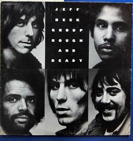 Jeff Beck Group : Rough And Ready (LP, Album, RP, Ter)