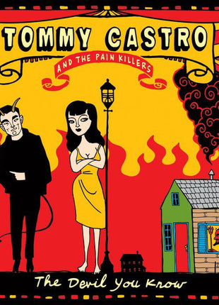 Tommy Castro And The Painkillers : The Devil You Know (CD, Album)
