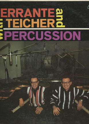 Ferrante & Teicher : Ferrante And Teicher With Percussion (LP, Mono)