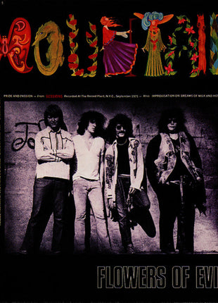 Mountain : Flowers Of Evil (CD, Album, RE, RP)