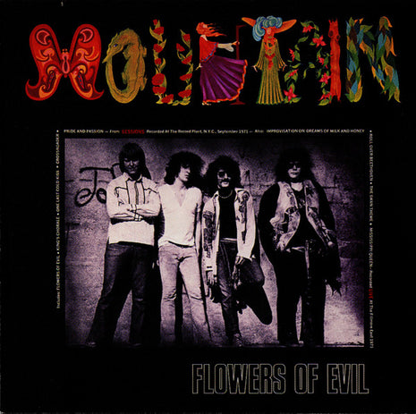 Mountain : Flowers Of Evil (CD, Album, RE, RP)