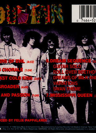 Mountain : Flowers Of Evil (CD, Album, RE, RP)