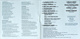 Mountain : Flowers Of Evil (CD, Album, RE, RP)