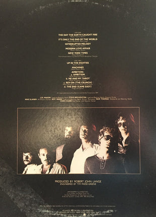 City Boy : The Day The Earth Caught Fire (LP, Album, Pre)