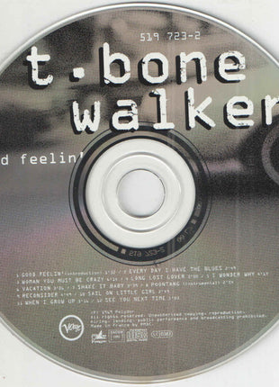 T-Bone Walker : Good Feelin' (CD, Album, RE)