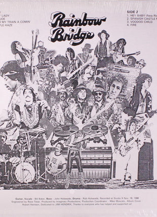Rainbow Bridge Band : A Tribute To Jimi Hendrix (LP)