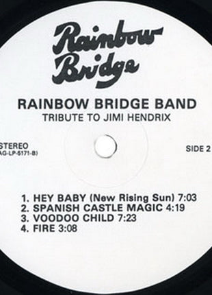 Rainbow Bridge Band : A Tribute To Jimi Hendrix (LP)