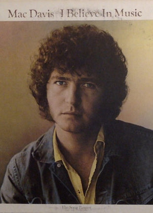 Mac Davis : I Believe In Music (LP, Album)