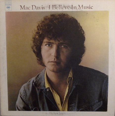 Mac Davis : I Believe In Music (LP, Album)