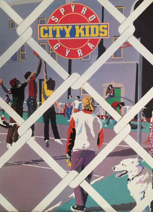 Spyro Gyra : City Kids (LP, Album, Eur)