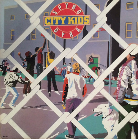 Spyro Gyra : City Kids (LP, Album, Eur)
