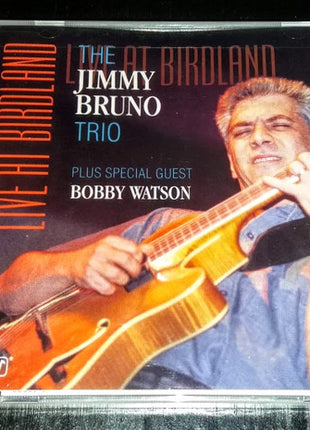 The Jimmy Bruno Trio Plus Special Guest Bobby Watson (2) : Live At Birdland (CD, Album)