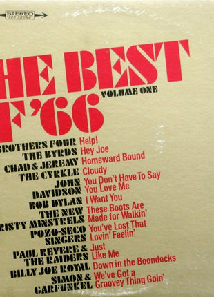 Various : The Best Of '66: Volume One (LP, Comp)