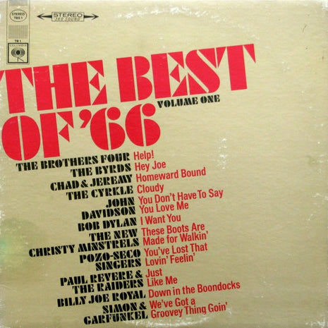 Various : The Best Of '66: Volume One (LP, Comp)