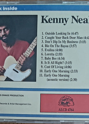 Kenny Neal : Big News From Baton Rouge!! (CD, Album)