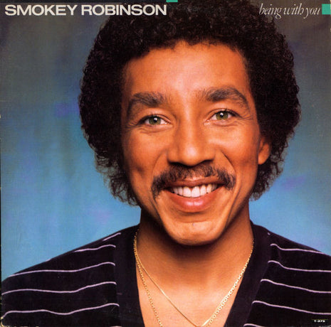 Smokey Robinson : Being With You (LP, Album)