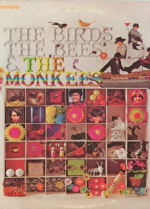 The Monkees : The Birds, The Bees & The Monkees (LP, Album, Roc)