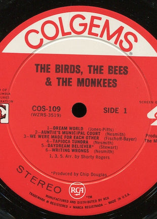 The Monkees : The Birds, The Bees & The Monkees (LP, Album, Roc)