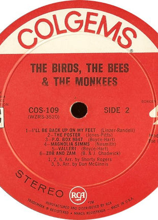 The Monkees : The Birds, The Bees & The Monkees (LP, Album, Roc)