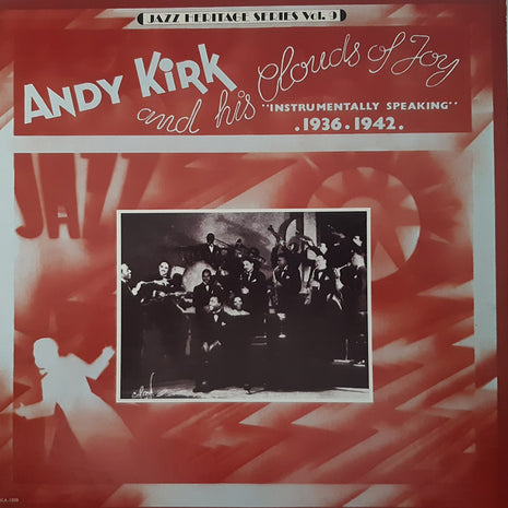 Andy Kirk And His Clouds Of Joy : Instrumentally Speaking (1936-1942) (LP, Comp)