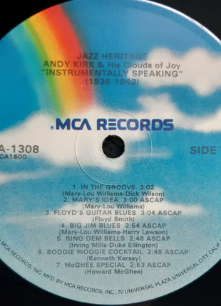 Andy Kirk And His Clouds Of Joy : Instrumentally Speaking (1936-1942) (LP, Comp)