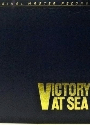 Richard Rodgers  , Robert Russell Bennett : Victory At Sea (3xLP, Album, RM + Box, Ltd, Num)