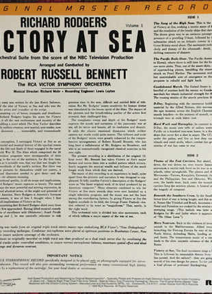 Richard Rodgers  , Robert Russell Bennett : Victory At Sea (3xLP, Album, RM + Box, Ltd, Num)