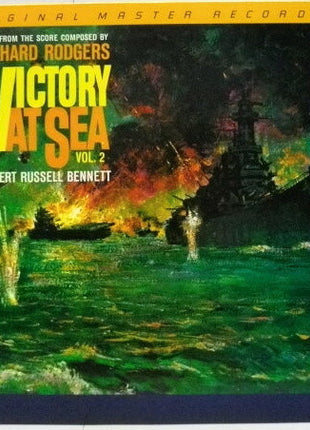 Richard Rodgers  , Robert Russell Bennett : Victory At Sea (3xLP, Album, RM + Box, Ltd, Num)