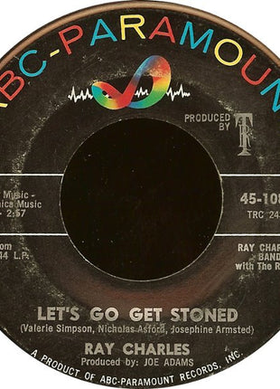 Ray Charles : Let's Go Get Stoned (7")