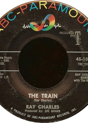 Ray Charles : Let's Go Get Stoned (7")