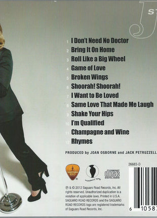 Joan Osborne : Bring It On Home (CD, Album, Dig)