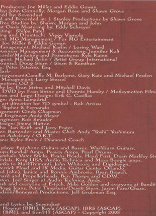 Sevendust : Next (CD, Album, Dlx + DVD)