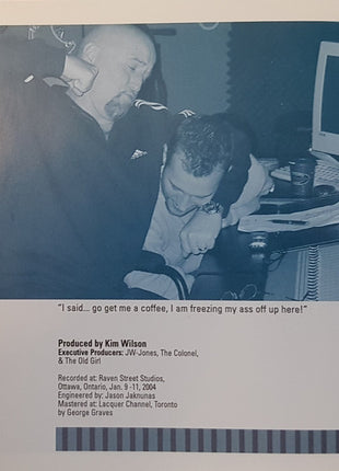 The JW-Jones Blues Band : My Kind Of Evil (CD, Album)