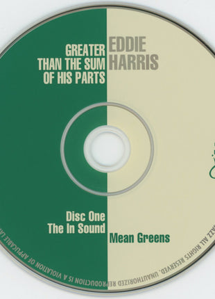 Eddie Harris : Greater Than The Sum Of His Parts (2xCD, Comp)