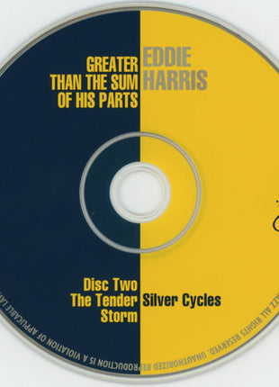 Eddie Harris : Greater Than The Sum Of His Parts (2xCD, Comp)