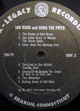 Ian Robb And Hang The Piper : Ian Robb And Hang The Piper (LP, Album)